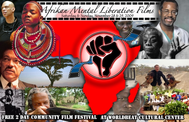AFRIKAN MENTAL LIBERATION FILMS